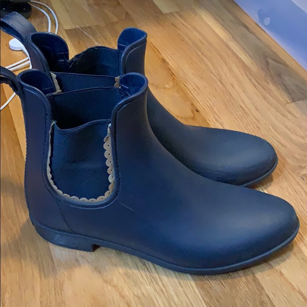 Ankle length rain boots!